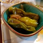 hide’s dining 遊 - ししとう煮たの