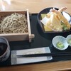 里の茶屋　風土 - 料理写真:天ざる