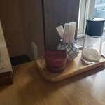 里の茶屋　風土 - テーブル