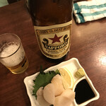 立ち呑み くにし - ホタテ貝柱つくり