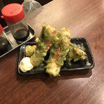 立ち呑み くにし - ちくわの磯辺揚げ