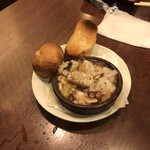 立ち呑み くにし - 海鮮アヒージョ