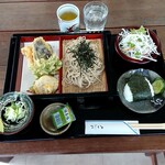 Honoka - 野菜天ざるセット
