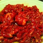 武石 - 強烈な赤身の旨味と極旨タレのシンフォニー。ご飯との相性も最高。