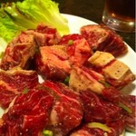 武石 - 肉ジュースが半端ない！