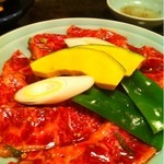 武石 - 少々筋張っていたのが残念でしたが、味は抜群に濃厚でした