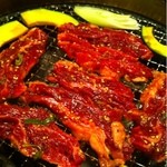 武石 - 肉々しさ満点、肉汁満点の極旨肉でした