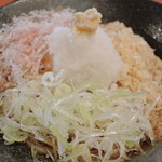 十勝山賊うどん - ぶっかけうどん　６００円　2012.6