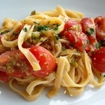 ビーチェ 東京 - ランチコースのパスタ