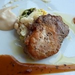 ビーチェ 東京 - ランチコースのメイン