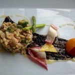 ビーチェ 東京 - ランチコースの前菜