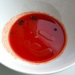 ビーチェ 東京 - ランチコースのスープ