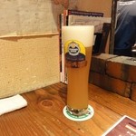 蜂の巣 - 樽生ゲストビール　シュナイダー　ブルックライナー　ホプフェン　ヴァイス1ポイント1,200円