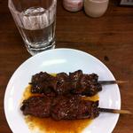 大統領 - 牛ハラミ焼き。レアが美味しい！