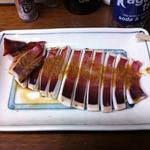 大統領 - イカ焼き。ボリューム満点！