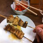 大統領 - しいたけの石づき、香り、歯応え・・・本体よりも美味しいかも？