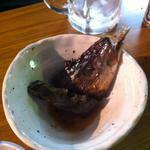 大統領 - くさや（ムロアジ）。随分食べちゃった後の写真