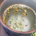 神橋亭 - 「みよこの七味」を足すと更に美味い