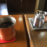 喫茶伽羅 - アイスコーヒー