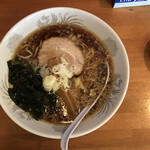 いのまる - にんにくしょうゆラーメン　600円