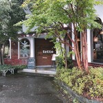 ピッツァテット - 外観