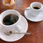 ピッツァテット - ランチドリンク
      コーヒー&エスプレッソ