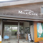 ミルク カフェ - 外観