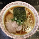 中華そば しながわ - 本日の朝ラー 600円