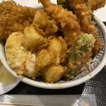 日本橋 天丼 金子半之助 - 