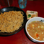 麺工房、あさか - 塩つけ麺