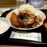 たぬき - チキンチキン定食(900円)