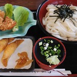 百万石うどんこのみ - ざるうどんセット