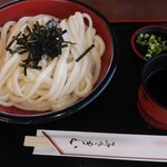 百万石うどんこのみ - ざるうどん