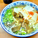 蘭州料理 ザムザムの泉 - 蘭州牛肉麺