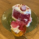tete - かき氷ケーキ