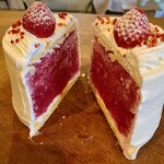 tete - かき氷ケーキ