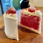 tete - かき氷ケーキ