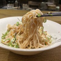 和食Lab. 新た - コシのある蕎麦でした