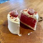 tete - かき氷ケーキ