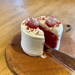 tete - かき氷ケーキ