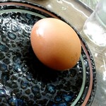 おばた - サービスの茹で卵