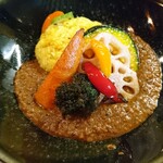 ネイビーズ - スパイシークルーカレー(850円)