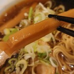 えび豚骨拉麺 春樹 - 