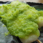 たかのチェーン - ずんだ　＠￥６０