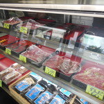 たかのチェーン - 朝８時頃が品揃えピーク！早ッ！（この日は１３時頃）