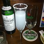 ワンステップ 北浦和店 - マルガリータをお願いしたら、こんなステキなものが出てきました！美味しい！