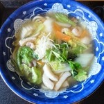 味の民芸 - 民芸ちゃんぽんうどん871円