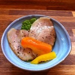 必勝軒 - 炙りチャーシュー