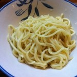 必勝軒 - 小もりそばの麺