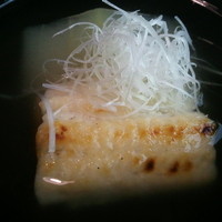松川 - 鰻と冬瓜のお椀